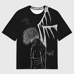 Футболка оверсайз мужская Dead Ghoul, цвет: 3D-принт
