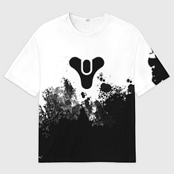 Футболка оверсайз мужская Дестени за гранью света, цвет: 3D-принт