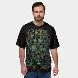 Футболка оверсайз мужская Jungle Rot, цвет: 3D-принт — фото 2