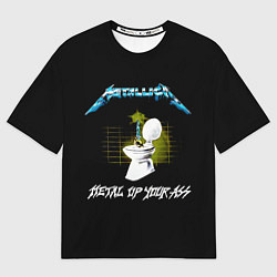 Футболка оверсайз мужская Kill Em All - Metallica, цвет: 3D-принт