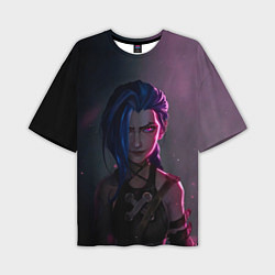 Футболка оверсайз мужская Evil Jinx, цвет: 3D-принт