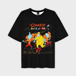 Футболка оверсайз мужская A Kind of Magic - Queen, цвет: 3D-принт
