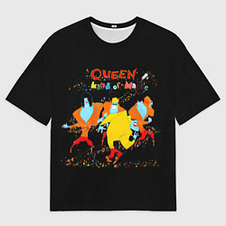 Футболка оверсайз мужская A Kind of Magic - Queen, цвет: 3D-принт