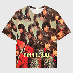 Футболка оверсайз мужская The Piper at the Gates of Dawn - Pink Floyd, цвет: 3D-принт