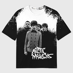 Футболка оверсайз мужская Группа Arctic monkeys, цвет: 3D-принт