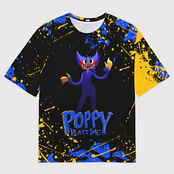 Футболка оверсайз мужская ХАГИ ВАГИ БРЫЗГИ КРАСОК И НИЧЕГО ЛИШНЕГО!, цвет: 3D-принт