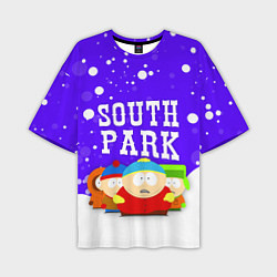 Мужская футболка оверсайз SOUTH PARK ЮЖНЫЙ ПАРК