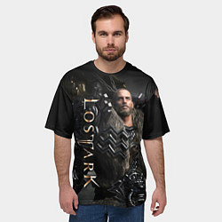 Футболка оверсайз мужская LOST ARK Destroyer, цвет: 3D-принт — фото 2