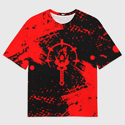 Футболка оверсайз мужская Darkest Dungeon - Темнейшее подземелье, цвет: 3D-принт