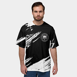 Футболка оверсайз мужская КАЭР МОРХЕН KAER MORHEN, цвет: 3D-принт — фото 2