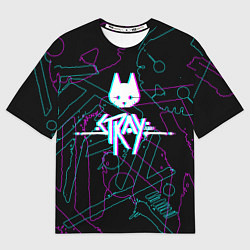 Футболка оверсайз мужская Stray: Tramp, цвет: 3D-принт