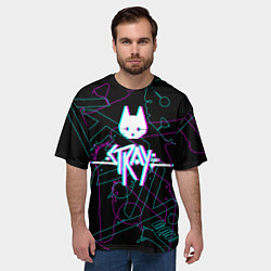 Футболка оверсайз мужская Stray: Tramp, цвет: 3D-принт — фото 2