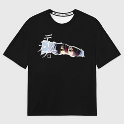 Футболка оверсайз мужская Диабло - Мое перерождении в слизь, цвет: 3D-принт