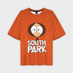 Футболка оверсайз мужская Южный парк Кенни South Park, цвет: 3D-принт