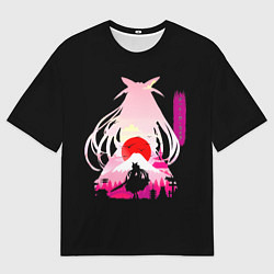 Футболка оверсайз мужская Котори Ицука - Рандеву с жизнью, цвет: 3D-принт