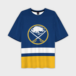 Мужская футболка оверсайз Buffalo Sabres, Баффало Сейберз