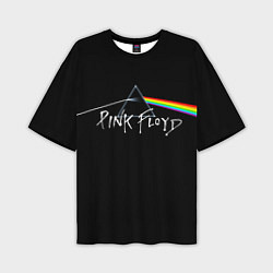 Футболка оверсайз мужская PINK FLOYD - ПИНК ФЛОЙД, цвет: 3D-принт