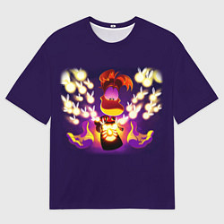 Футболка оверсайз мужская RAYMAN LEGENDS РЭЙМАН, цвет: 3D-принт