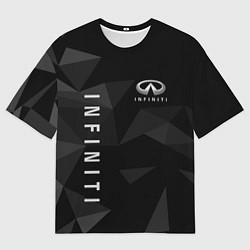Мужская футболка оверсайз Infiniti Инфинити