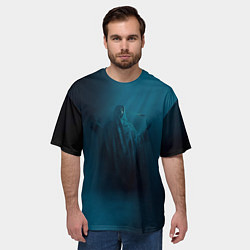 Футболка оверсайз мужская Pharaoh Альбом Миллион Доллар Фараон, цвет: 3D-принт — фото 2