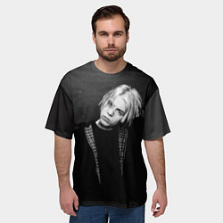 Футболка оверсайз мужская Pharaoh Phuneral Рэпер Фараон, цвет: 3D-принт — фото 2