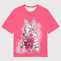 Мужская футболка оверсайз Funtime Foxy