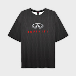 Мужская футболка оверсайз Infinity спорт
