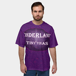 Футболка оверсайз мужская Tiny Tinas Wonderlands Галактика, цвет: 3D-принт — фото 2