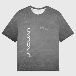 Футболка оверсайз мужская ЯГУАР, цвет: 3D-принт