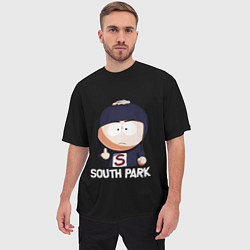 Футболка оверсайз мужская South Park - мультфильм Южный парк, цвет: 3D-принт — фото 2