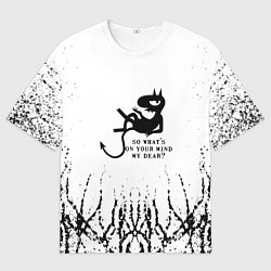 Футболка оверсайз мужская DISENCHANTMENT LUCI, цвет: 3D-принт