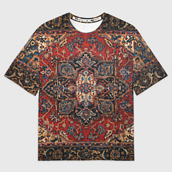 Футболка оверсайз мужская КОВЁР ПАЛАС, цвет: 3D-принт