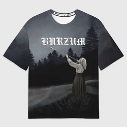 Футболка оверсайз мужская Burzum - Filosofem, цвет: 3D-принт