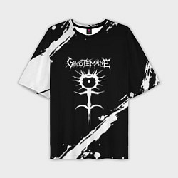 Футболка оверсайз мужская Ghostemane trash, цвет: 3D-принт