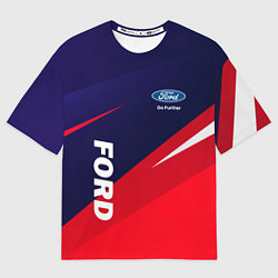 Мужская футболка оверсайз ФОРД FORD