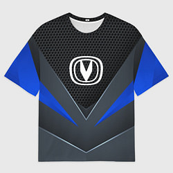 Футболка оверсайз мужская CHANGAN - ЧАНГАН КИТАЙСКИЙ, цвет: 3D-принт