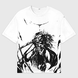 Футболка оверсайз мужская МАЛЕНИЯ ELDEN RING ЭЛДЕН РИНГ, цвет: 3D-принт