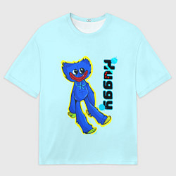 Футболка оверсайз мужская POPPY PLAYTIME HAGGY, цвет: 3D-принт