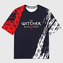 Футболка оверсайз мужская THE WITCHER WILD HUNT КОГТИ, цвет: 3D-принт
