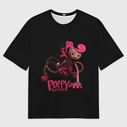 Футболка оверсайз мужская Poppy Playtime - Chapter 2 Мама длинные ноги Mommy, цвет: 3D-принт