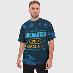 Футболка оверсайз мужская Uncharted Gaming PRO, цвет: 3D-принт — фото 2
