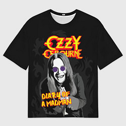 Футболка оверсайз мужская OZZY OSBOURNE ОЗЗИ ОСБОРН, цвет: 3D-принт