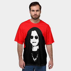 Футболка оверсайз мужская OZZY OSBOURNE ОЗЗИ ОСБОРН, цвет: 3D-принт — фото 2