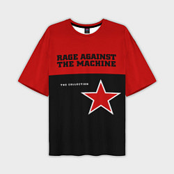 Футболка оверсайз мужская The Collection - Rage Against the Machine, цвет: 3D-принт