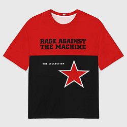 Футболка оверсайз мужская The Collection - Rage Against the Machine, цвет: 3D-принт