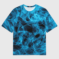 Футболка оверсайз мужская ДЫМЧАТАЯ ПАУТИНКА, цвет: 3D-принт