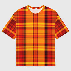 Футболка оверсайз мужская SCOTTISH STYLE, цвет: 3D-принт