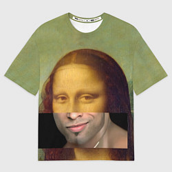 Футболка оверсайз мужская Рикардо Лиза, цвет: 3D-принт