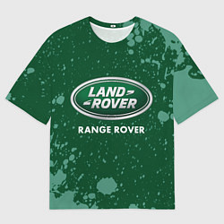 Футболка оверсайз мужская РЭНДЖ РОВЕР Краска, цвет: 3D-принт