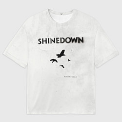 Футболка оверсайз мужская The Sound of Madness - Shinedown, цвет: 3D-принт